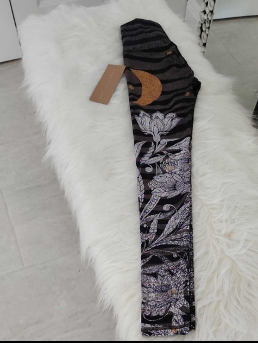 🌒🌟🌚🌛✨️Niyama Sol Luna Batefoot Leggings XS, BNWT🏷 - Picture 16 of 16